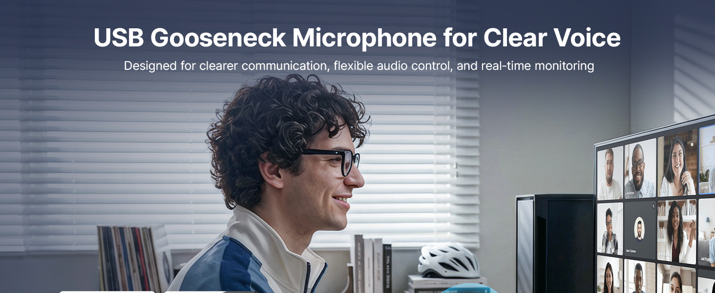 gooseneck Microphone