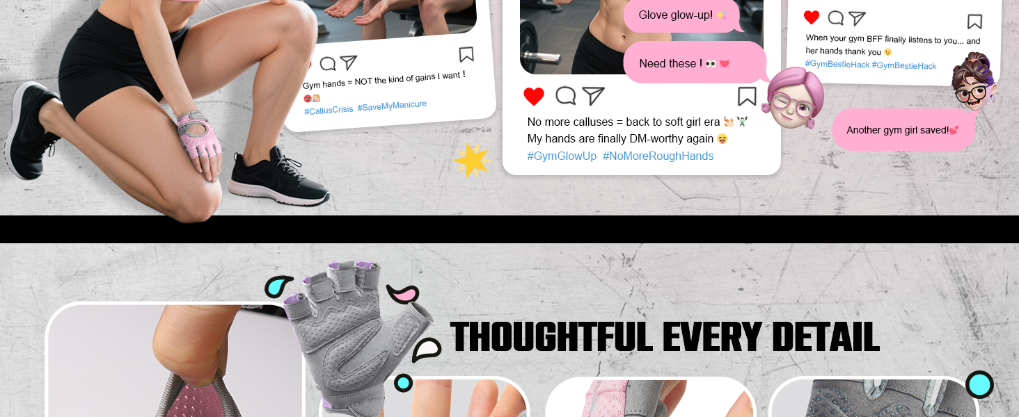 workout gloves