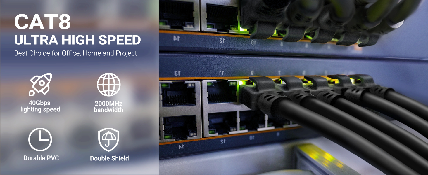 cat 8 ethernet cable