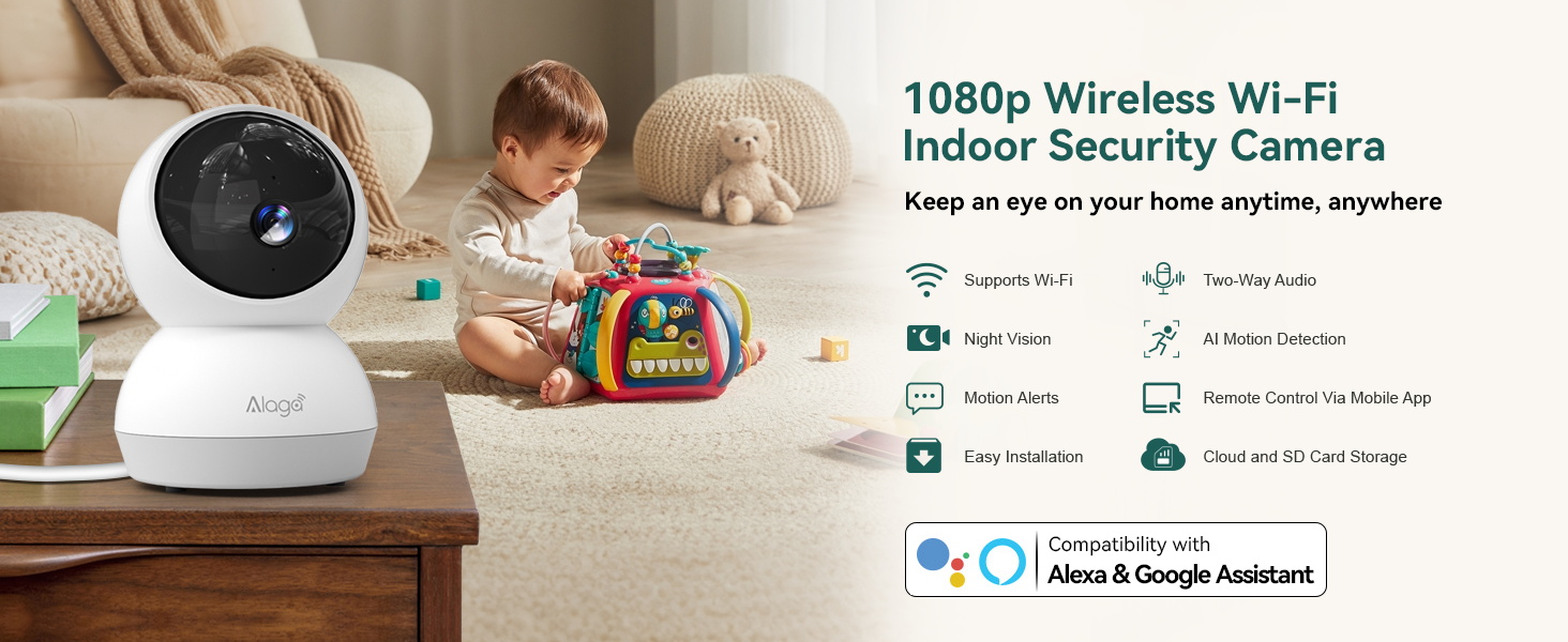 security camera indoor