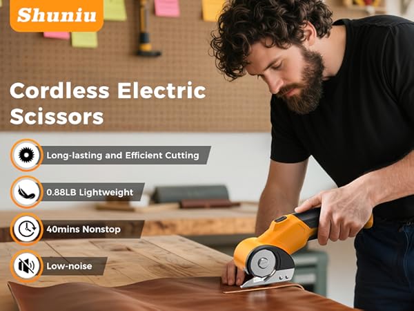 Electric Scissors