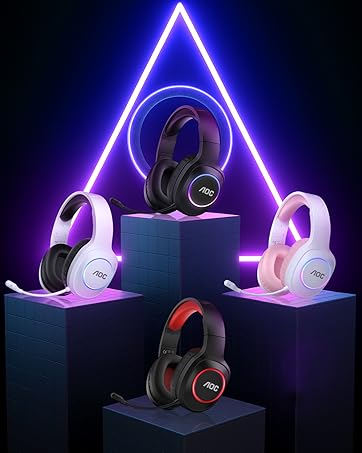 headset ps4 gaming wireless gaming headset pc