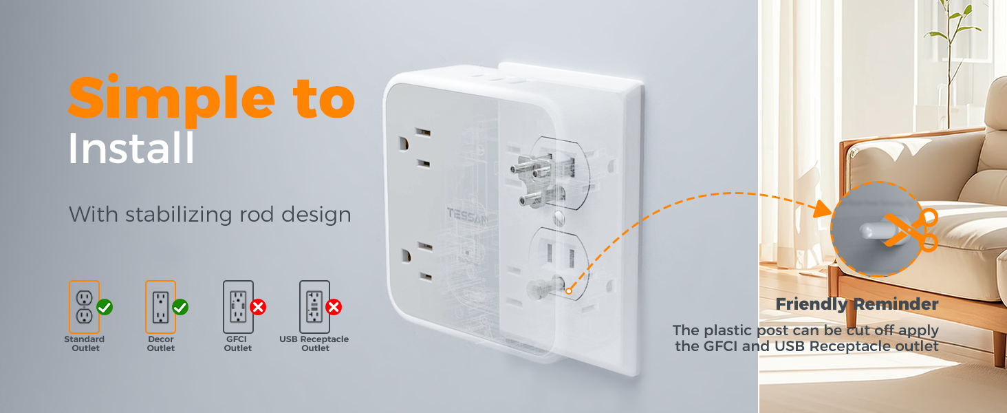 Outlet Splitter