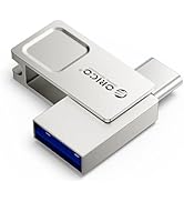 ORICO 32GB USB C Flash Drive, Dual USB-A &amp; USB-C Thumb Drive USB 3.2 Gen 1, Up to 90MB/s Read, 36...