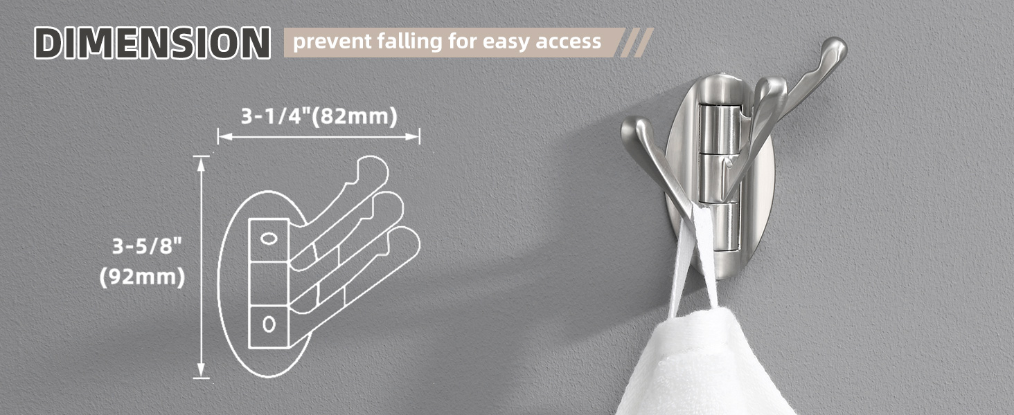 securely hold your items without falling