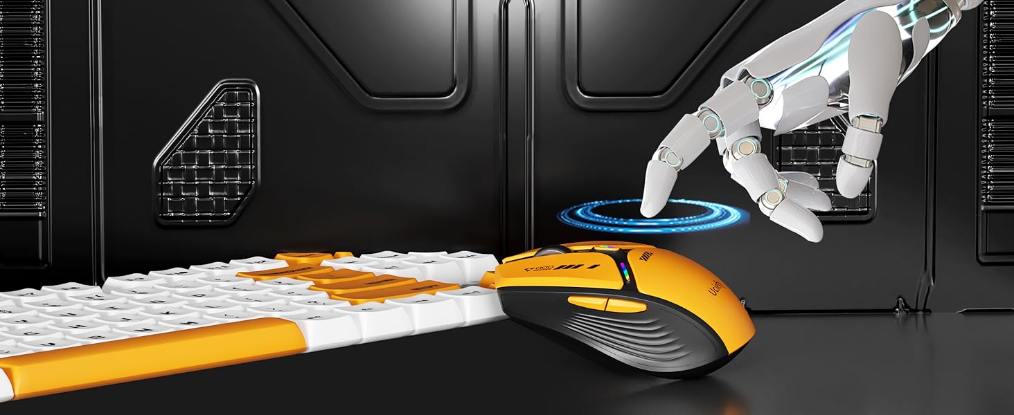 V19 Wireless mouse ergonomic design