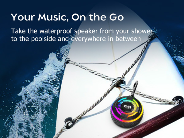 Shower speaker Bluetooth speaker
