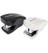 PraxxisPro Mini Staplers with Built-in Staple Removers, Staples 2 to 18 Sheets, Includes 2,000 St...