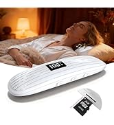 ByteWave Bone Conduction Under Pillow Sleep Speaker, Ultra-Thin Wireless Bluetooth 5.3 Mini Pillo...