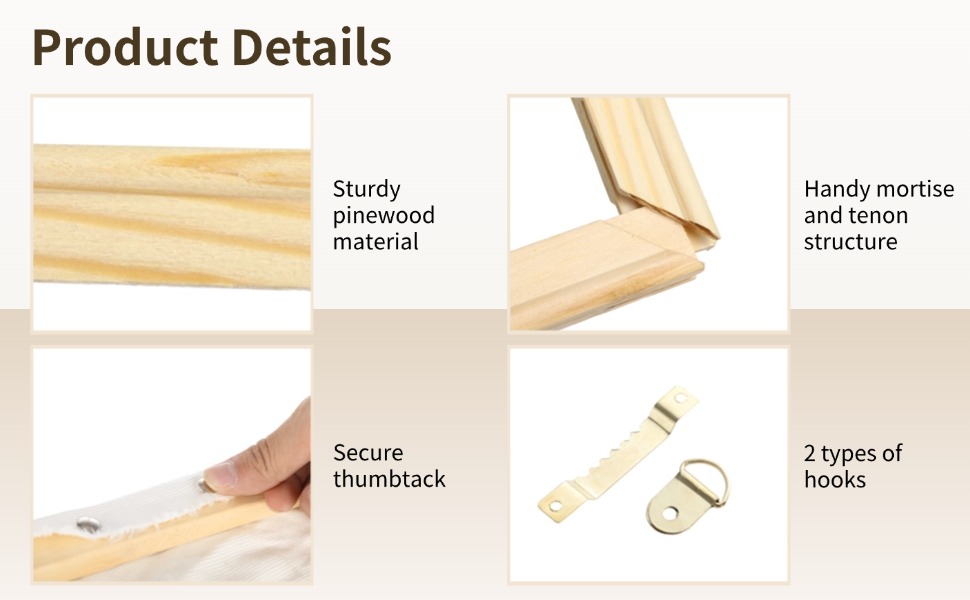 Canvas Stretcher Bars