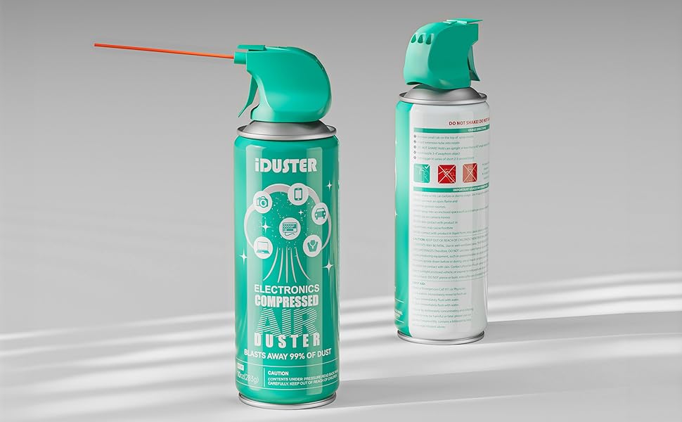 keyboard duster spray can