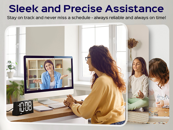 Digital Alarm Clocks