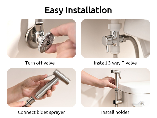 jet spray for toilet
