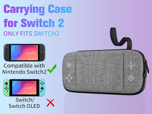 Carrying Case for Switch2