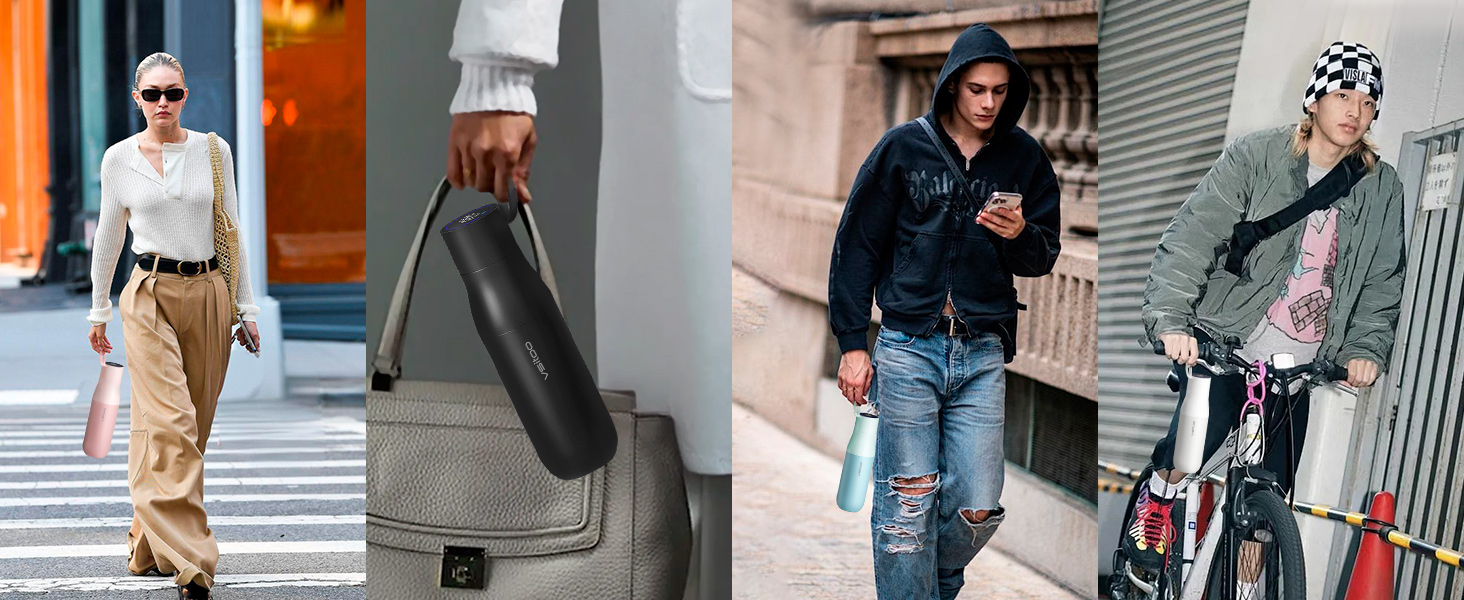 vsitoo Self-Cleaning Smart Water Bottle