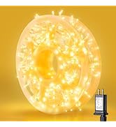 MYGOTO 165FT 500LED String Lights LED Starry Fairy Light, Twinkle String Lights Decorative Lights...