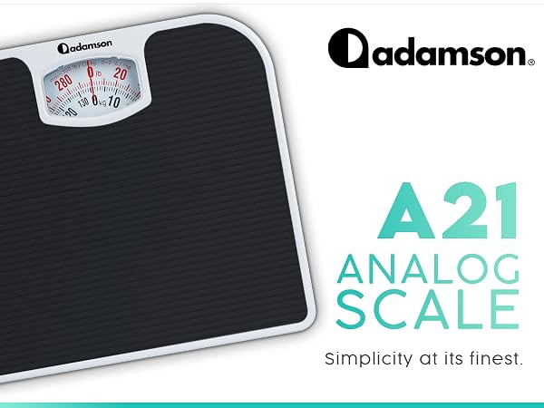 Adamson A21 Analog Scale