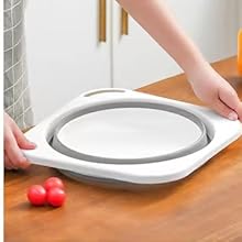 Foldable multi-purpose kitchen wash basin