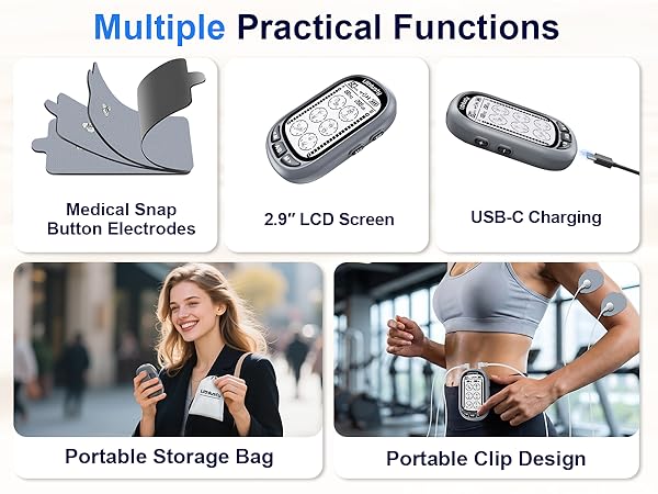 tens unit muscle stimulator