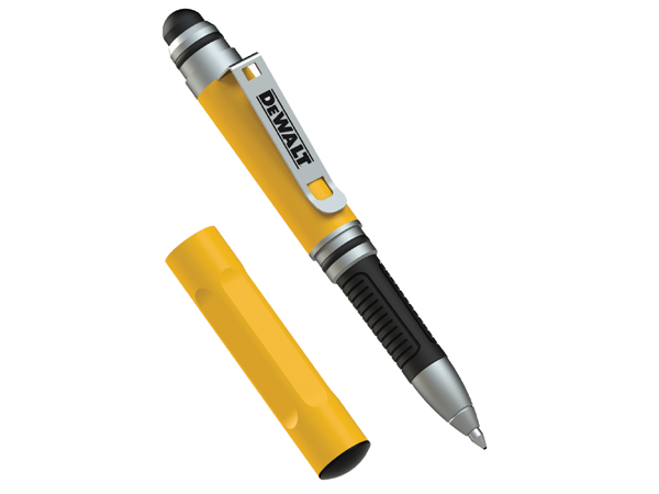 The brass construction gives this pen a weighted feel