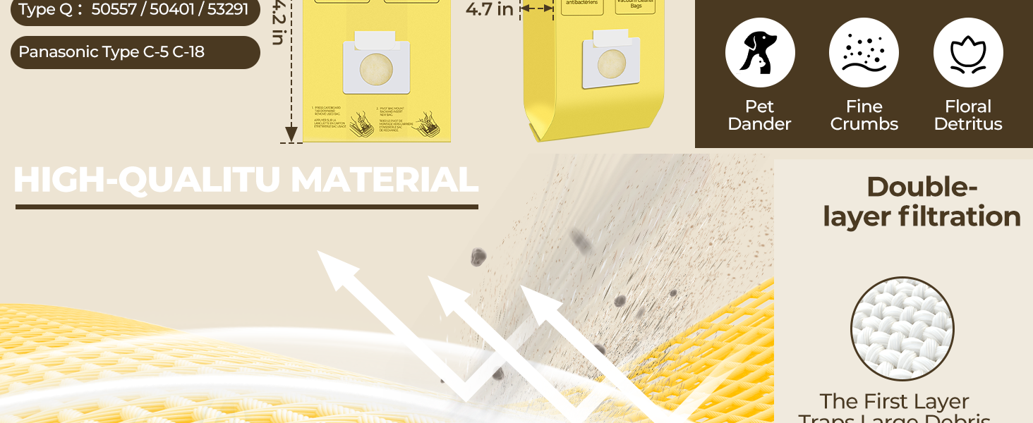 kenmore vacuum bags