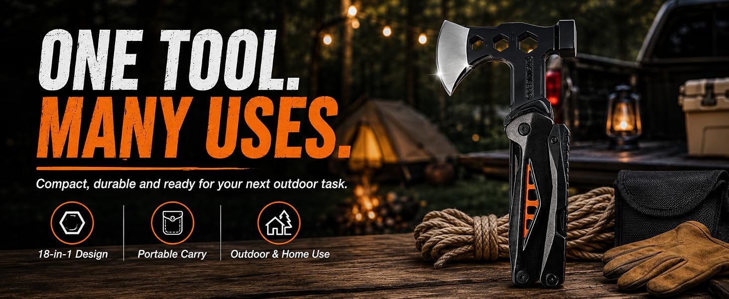 one tool many uses