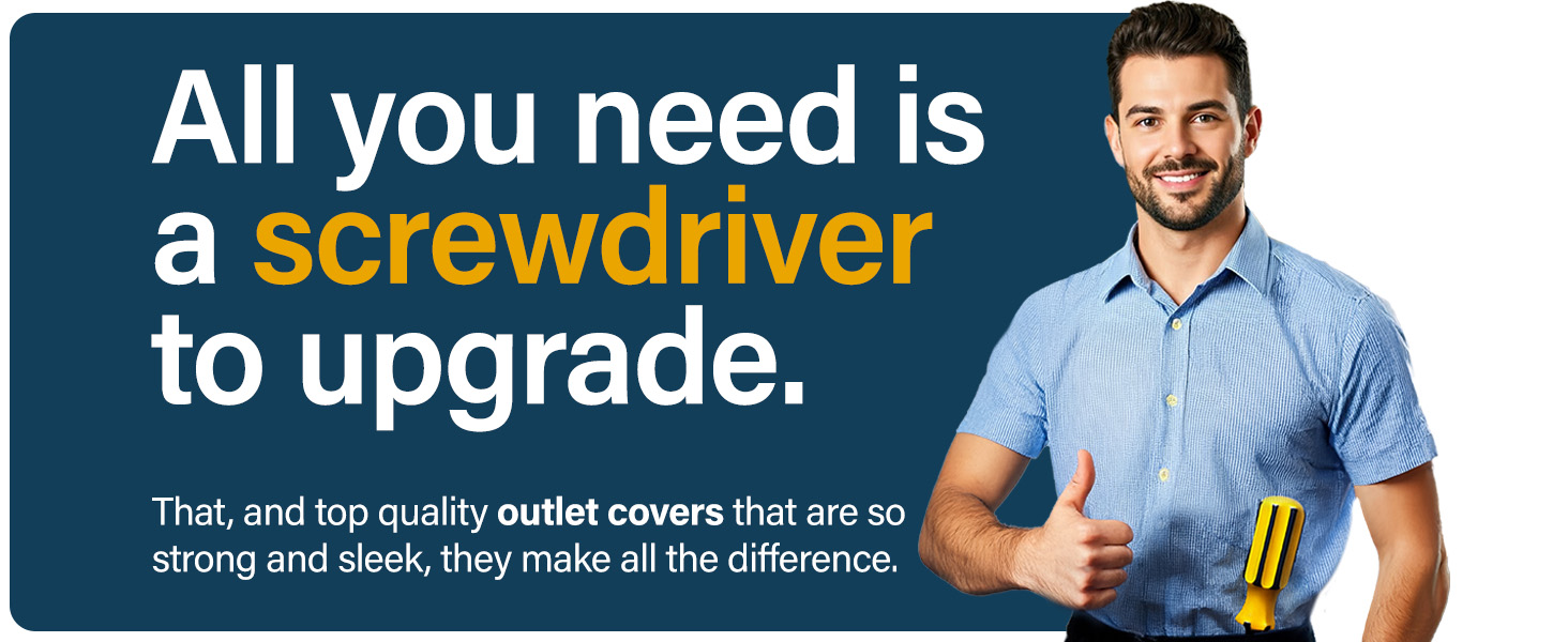 all it takes is a screwdriver