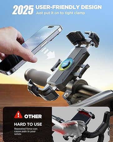 phone holder for bike