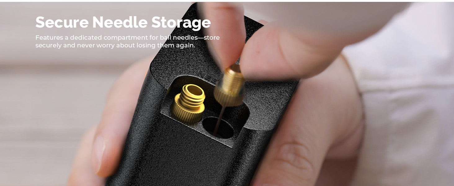 3200mAh ball pump basketball pump volleyball gifts volleyball accessories