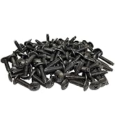 RackGold 10-32 Rack Screws 100 Pack-USA Made