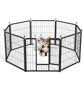 Simple Deluxe Dog Playpen Indoor Outdoor, 24