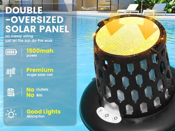 pool lights