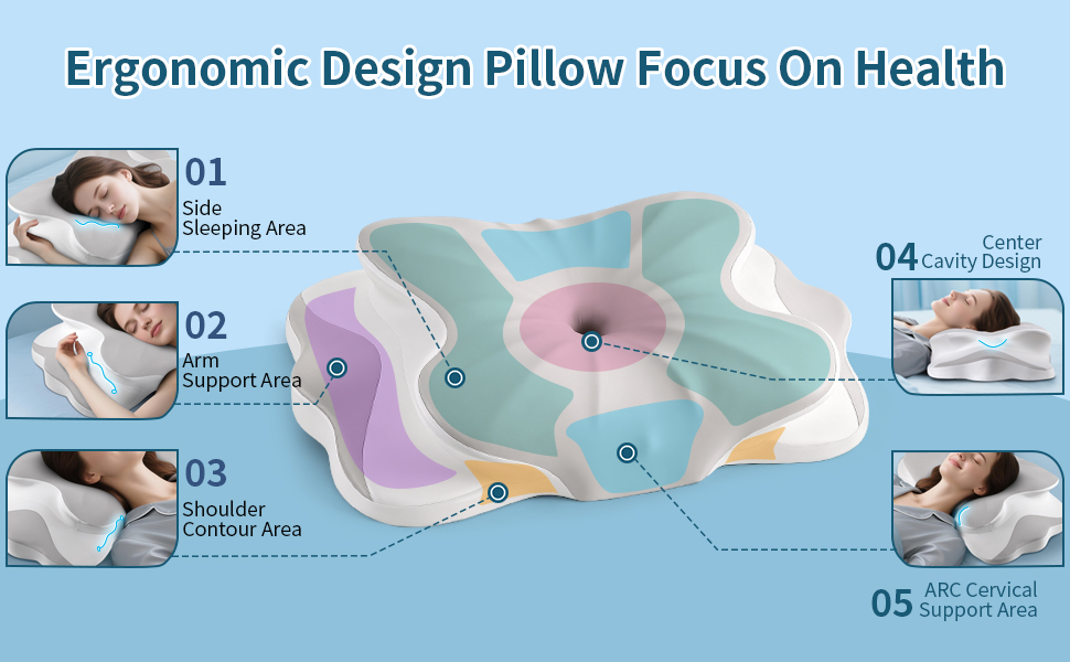 cervical neck pillow