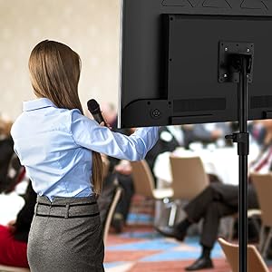 monitor stand;monitor mount;adujustable monitor;flat scream tv;folding chair;rollng tv stand;office;