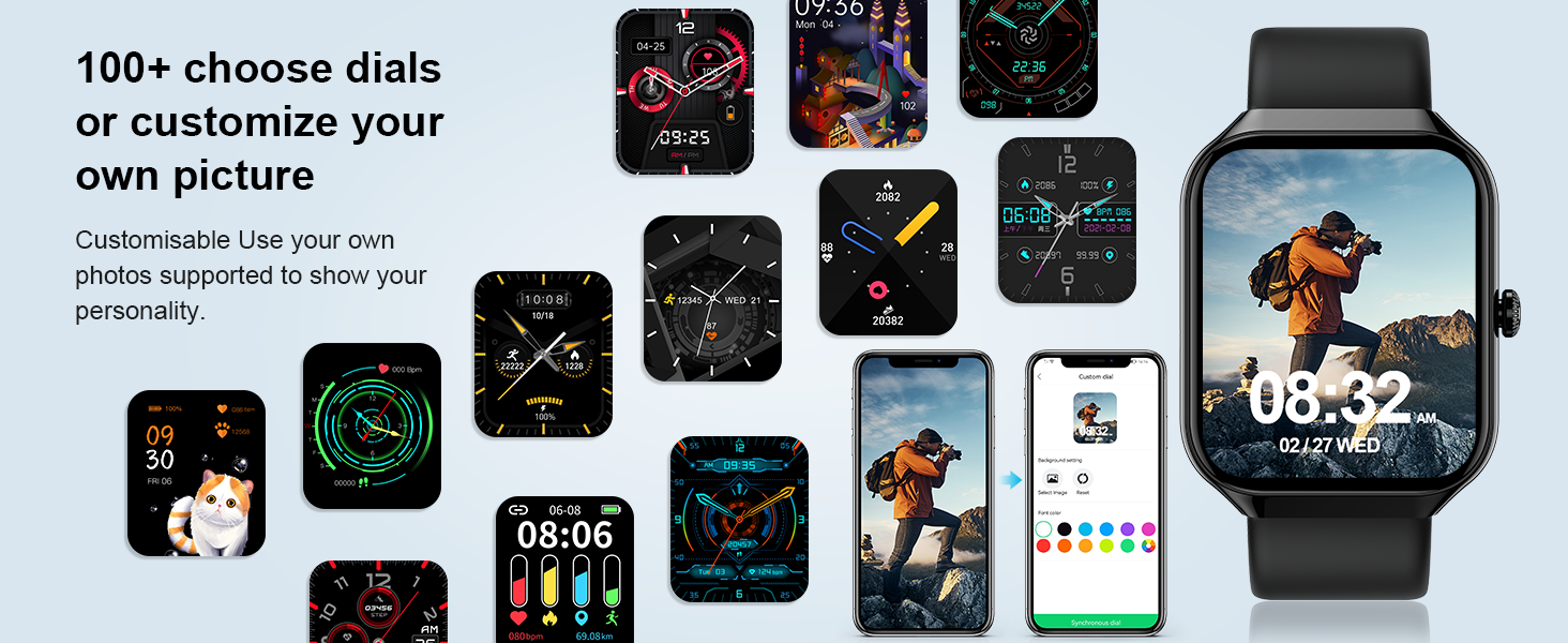 waterproof watch
