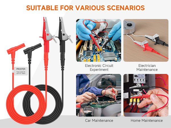 Banana to Alligator Clip