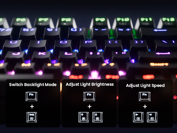 lighted keyboard