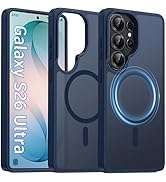 Oterkin Magnetic for Samsung Galaxy S26 Ultra Case Matte, S26 Ultra Phone Case Compatible with Ma...