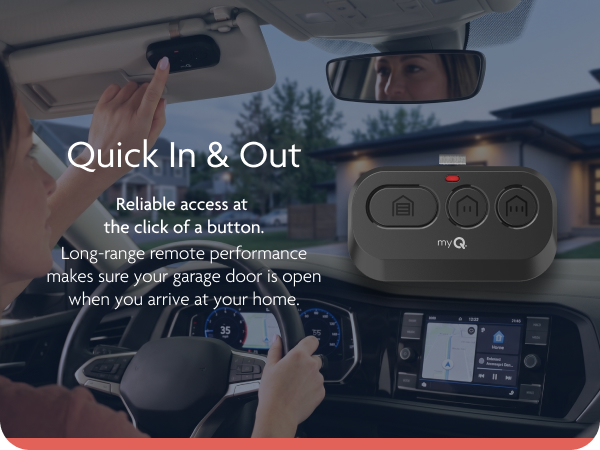 Reliable access at the click of a button