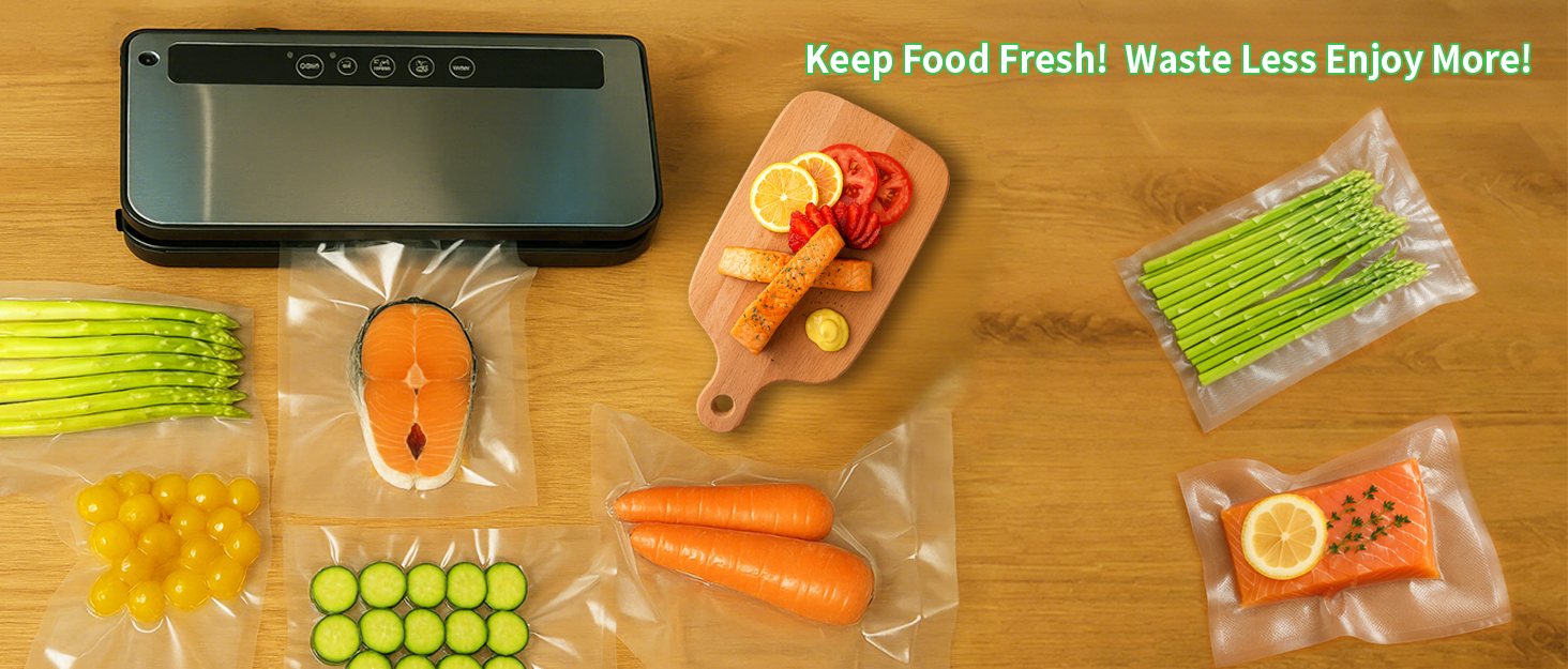makmefre vacuum sealer bag