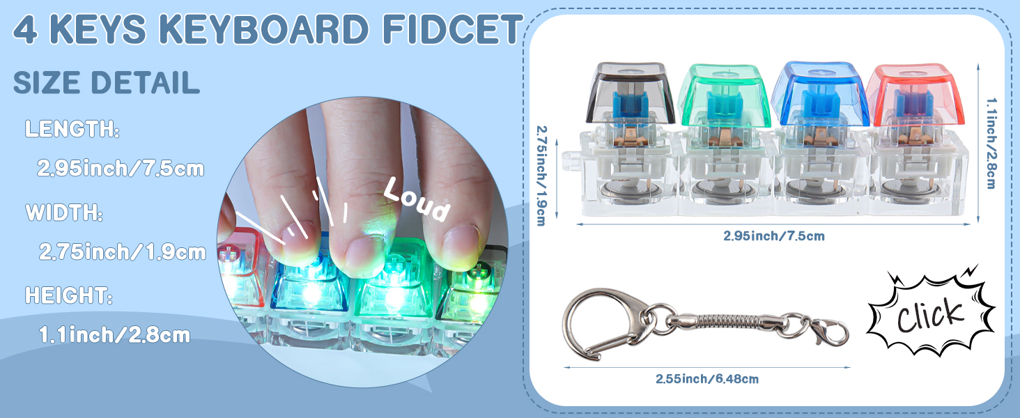 fidget keyboard