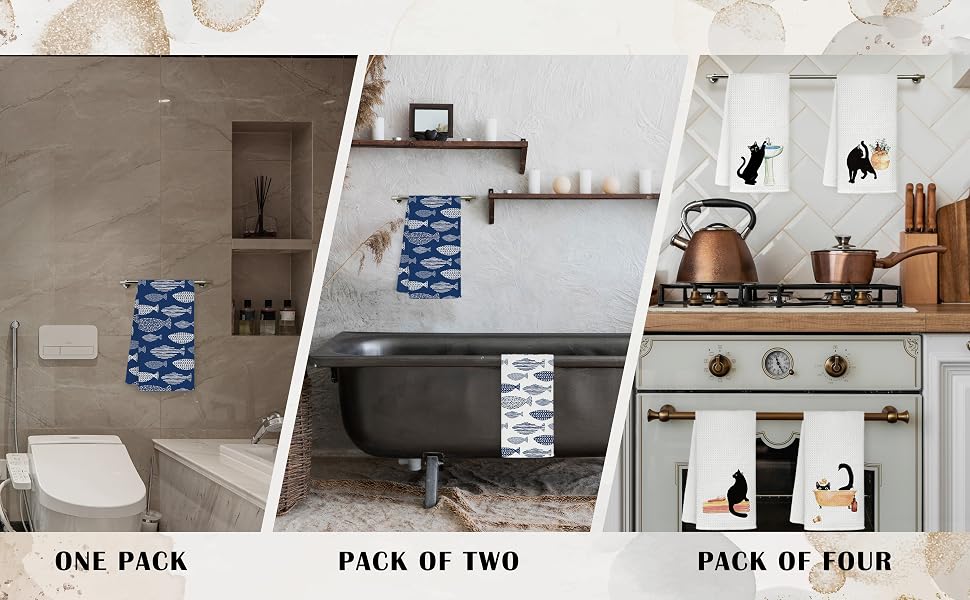 decorative towels for bathroom kitchen