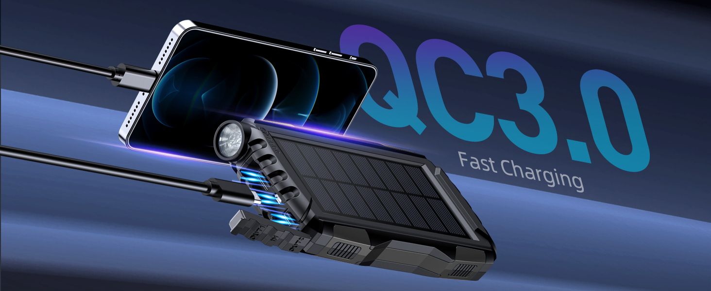 portable power bank fast charging, bateria portatil para celular