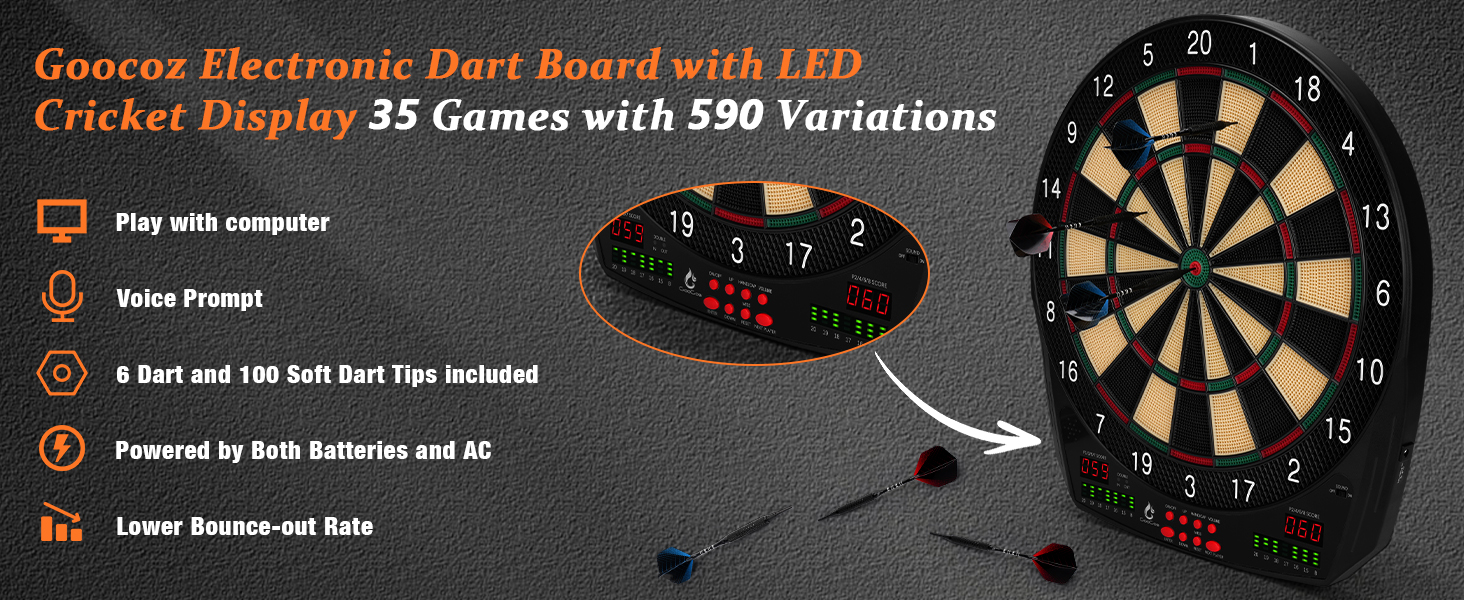 electronic dartboard