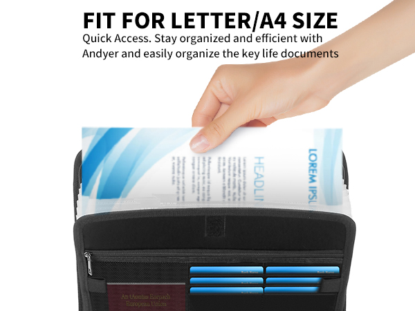 personal information organizer professional binder organizer receipts organizer filing binder