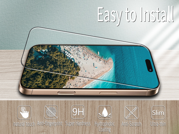 glass screen protector iphone 17 air