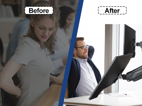 Monitor Wall Mount Bracket