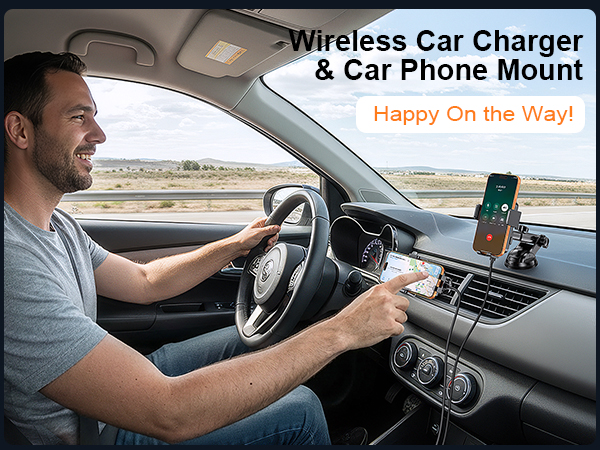 wireless car charger