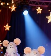 Christmas Felt Mouse