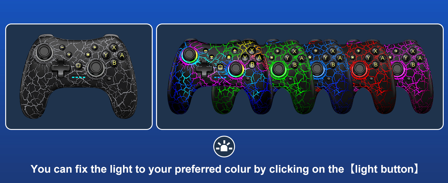 Nintendo Switch controller